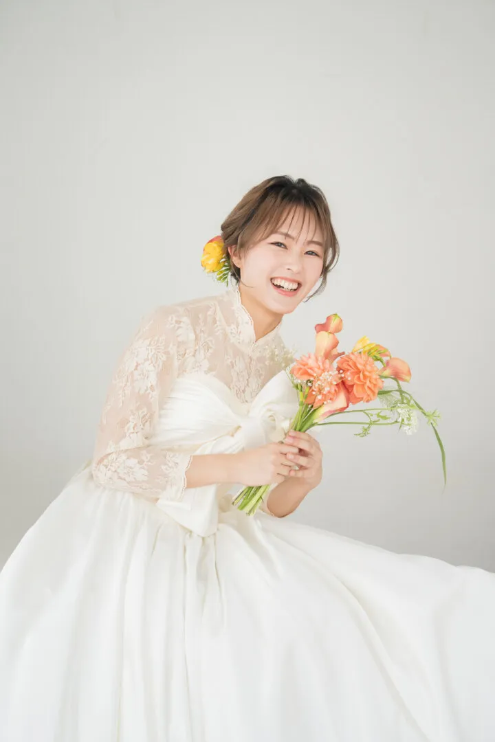 SASAYUKA WEDDING（MONITTOR SHOOTING）