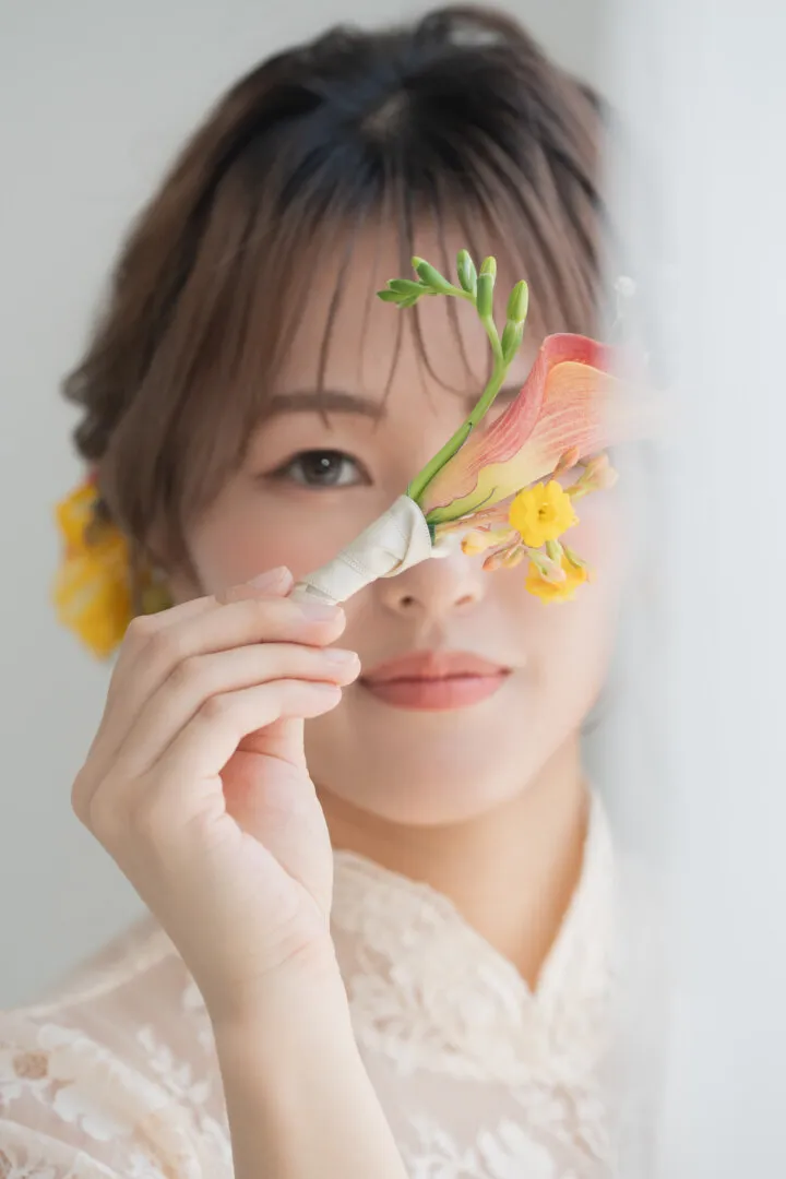 SASAYUKA WEDDING（MONITTOR SHOOTING）