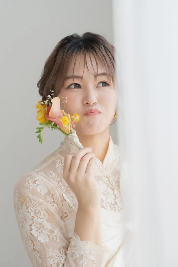 SASAYUKA WEDDING（MONITTOR SHOOTING）