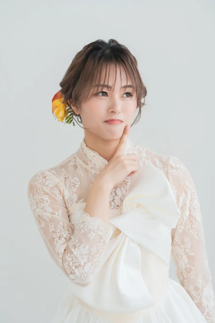 SASAYUKA WEDDING（MONITTOR SHOOTING）