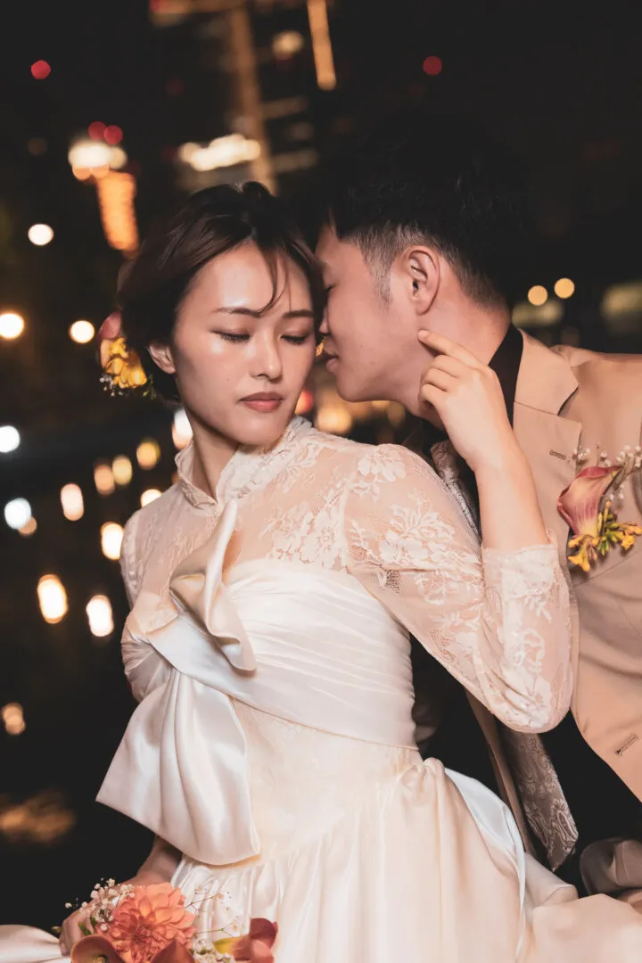 SASAYUKA WEDDING（MONITTOR SHOOTING）