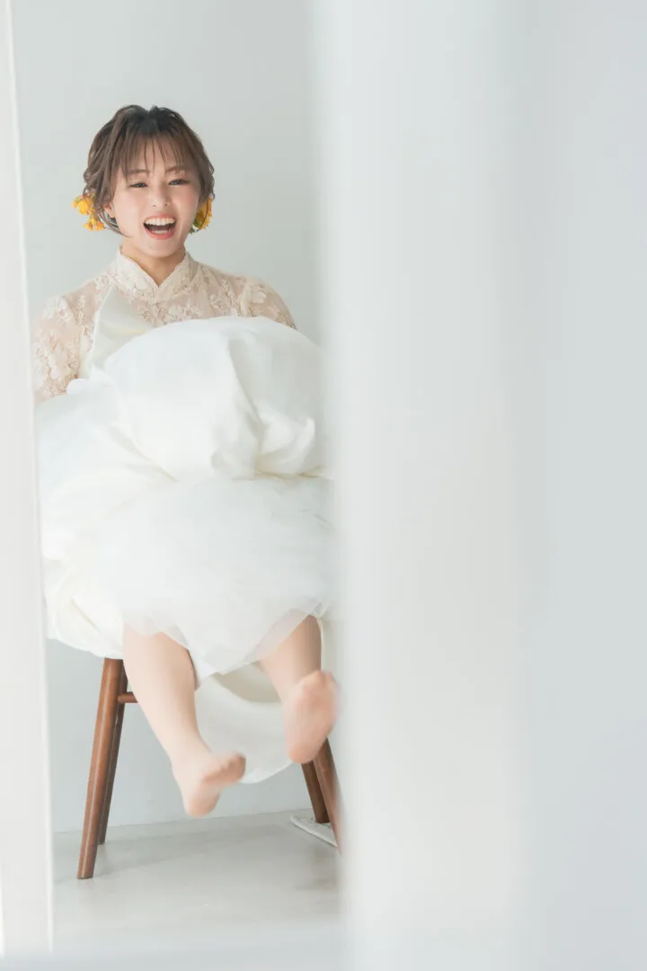 SASAYUKA WEDDING（MONITTOR SHOOTING）