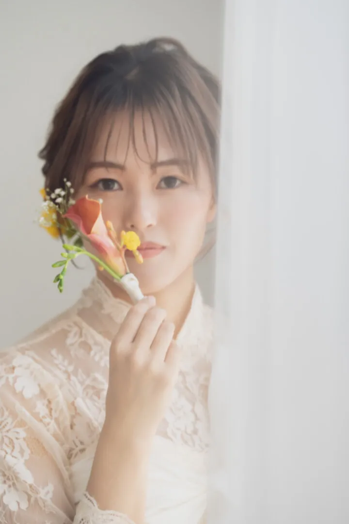 SASAYUKA WEDDING（MONITTOR SHOOTING）