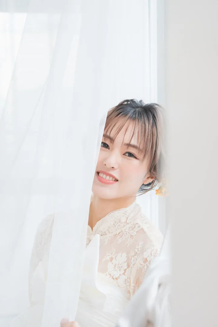 SASAYUKA WEDDING（MONITTOR SHOOTING）