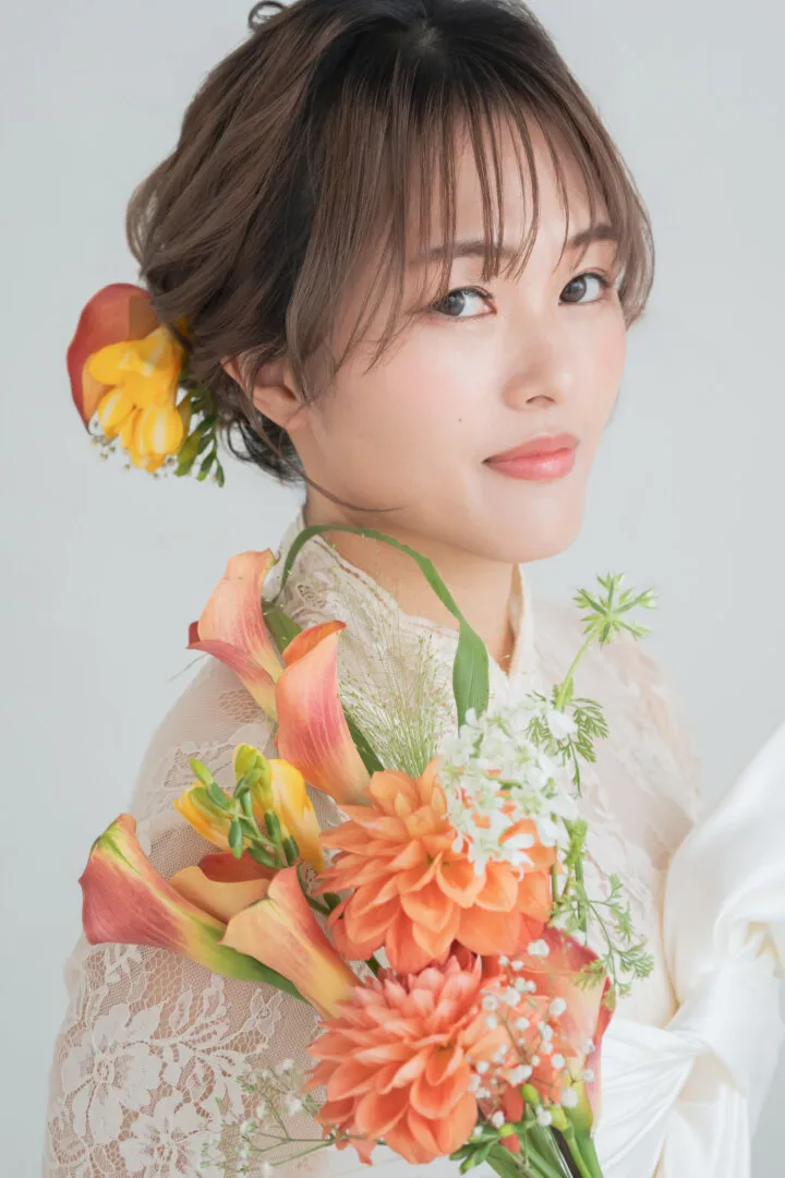 SASAYUKA WEDDING（MONITTOR SHOOTING）