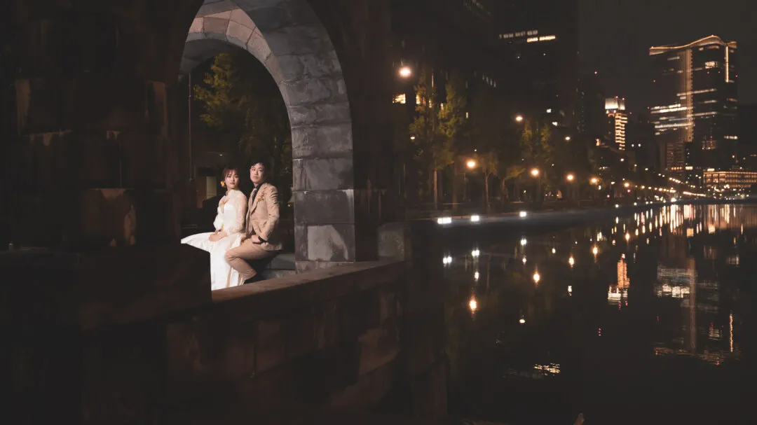 SASAYUKA WEDDING（MONITTOR SHOOTING）