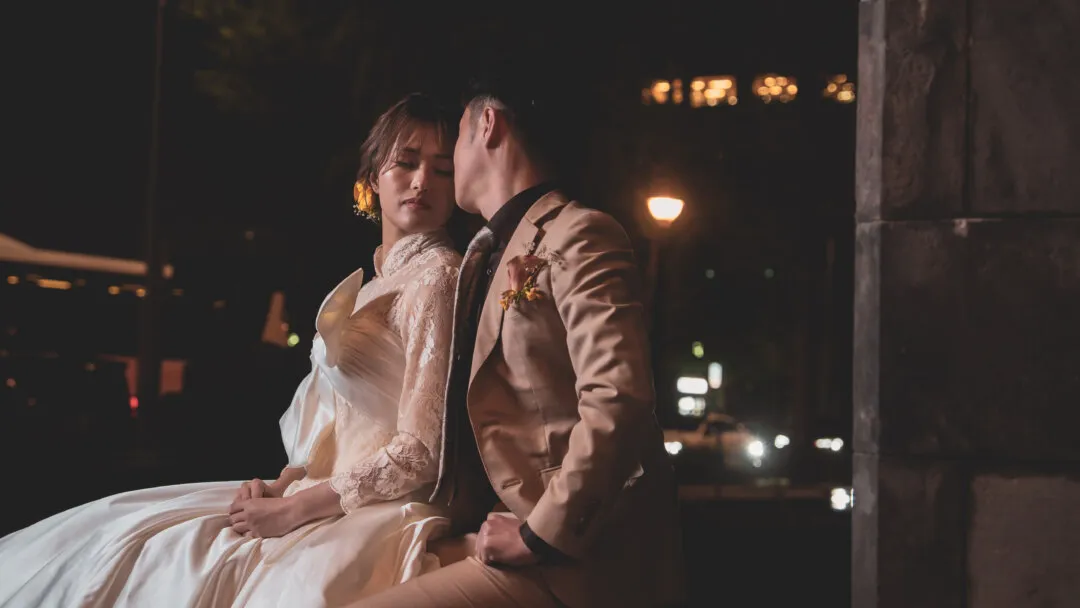 SASAYUKA WEDDING（MONITTOR SHOOTING）
