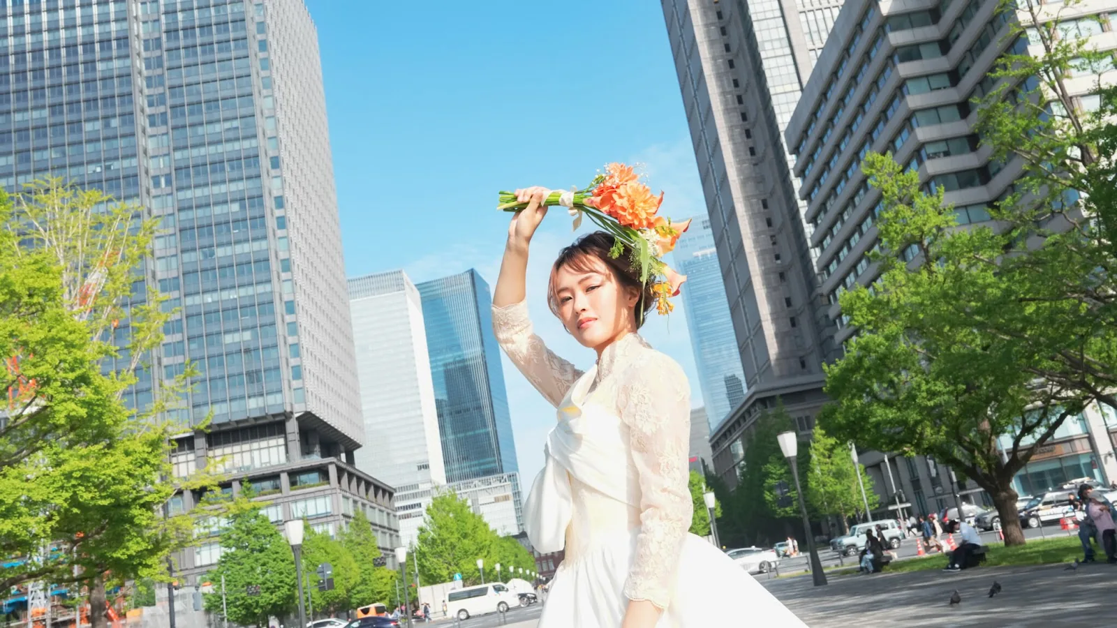 WEDDING（前撮り） 作例