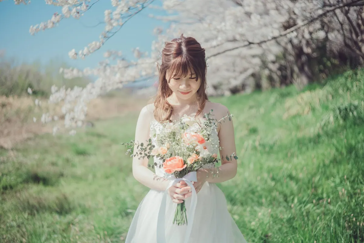 WEDDING(前撮り) 作例